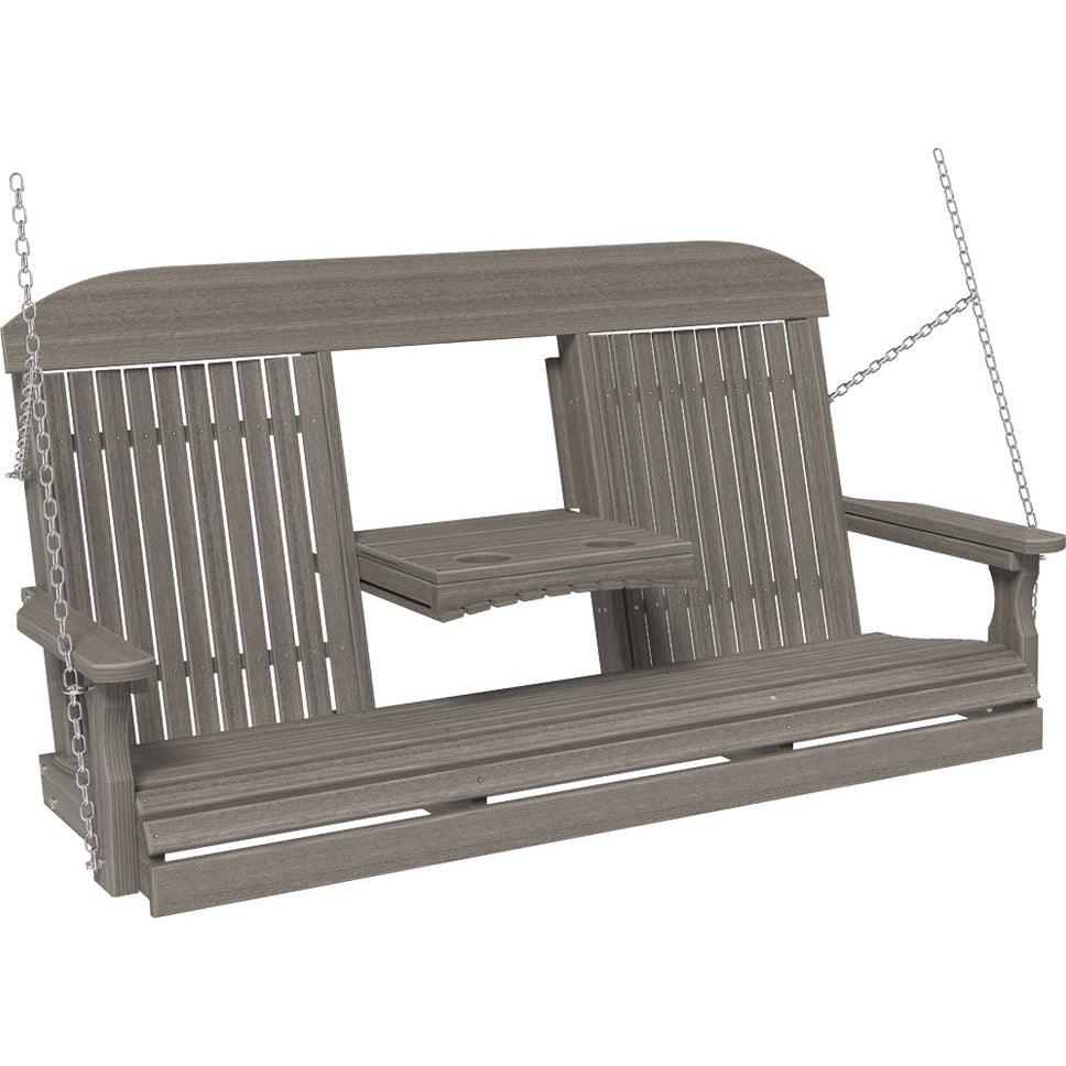 LuxCraft 5' Classic Swing - 5CPSCHB