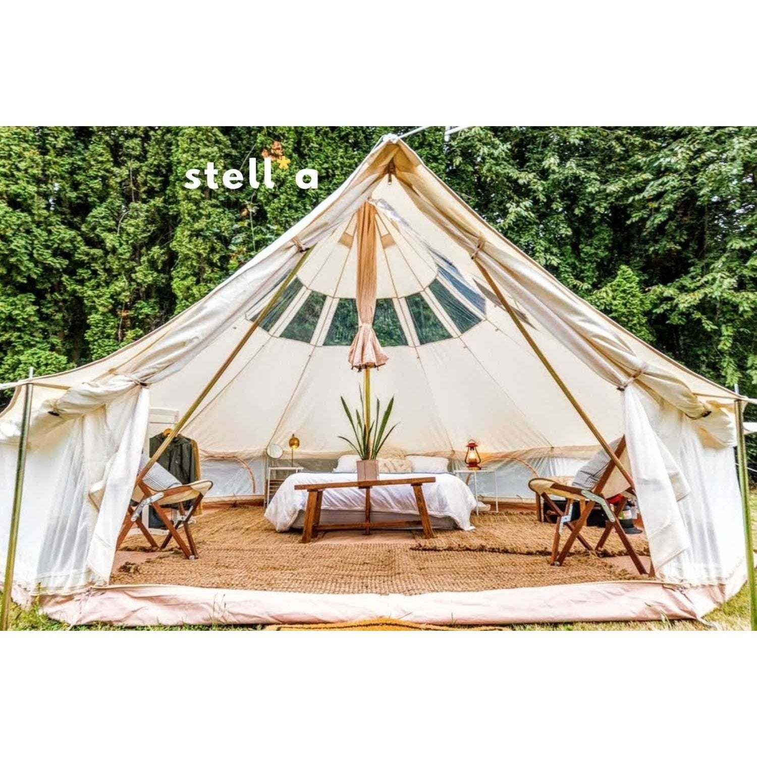 16' (5M) Stella™ Stargazer Bell Tent - Backyard Provider