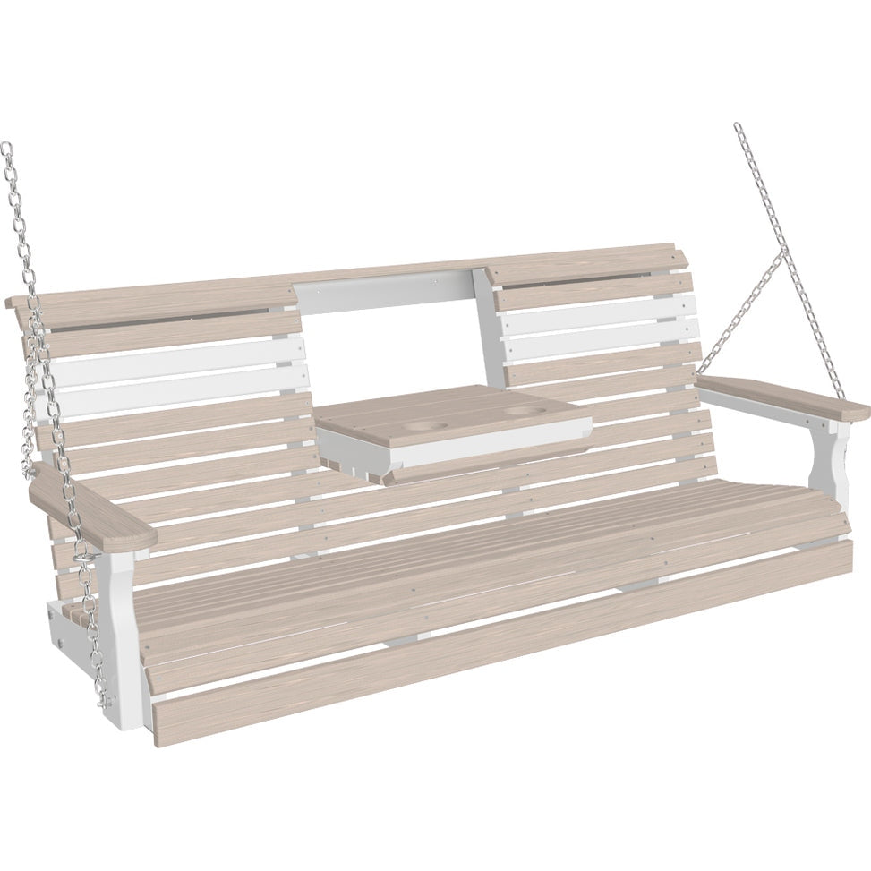 LuxCraft 5' Plain Swing - 5PPSCHB