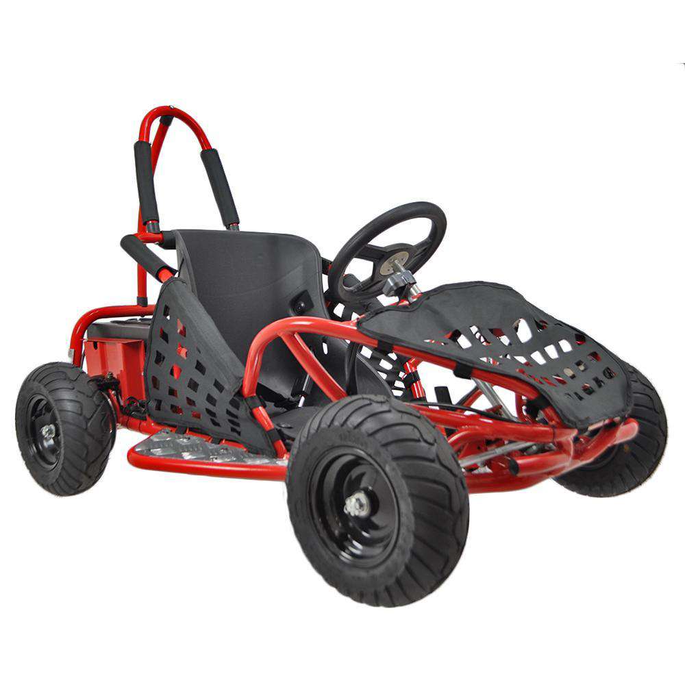 Go-Bowen Xw-Egk1-R Baja 1000w 48v Electric Kids Go-Kart Red New - XW-EGK1-R