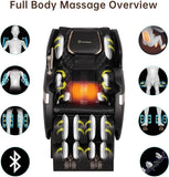 Real Relax  Favor-03 ADV Massage Chair black - US-B02281A1+B02281A2-yrrr
