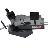 KAKA Industrial SBG-40 Heavy-Duty Universal Metal Bender, Flat, Square & Round Bar – 173203