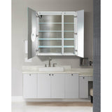 Krugg Svange 3642R 36″ X 42″ LED Medicine Cabinet with Dimmer & Defogger SVANGE3642R