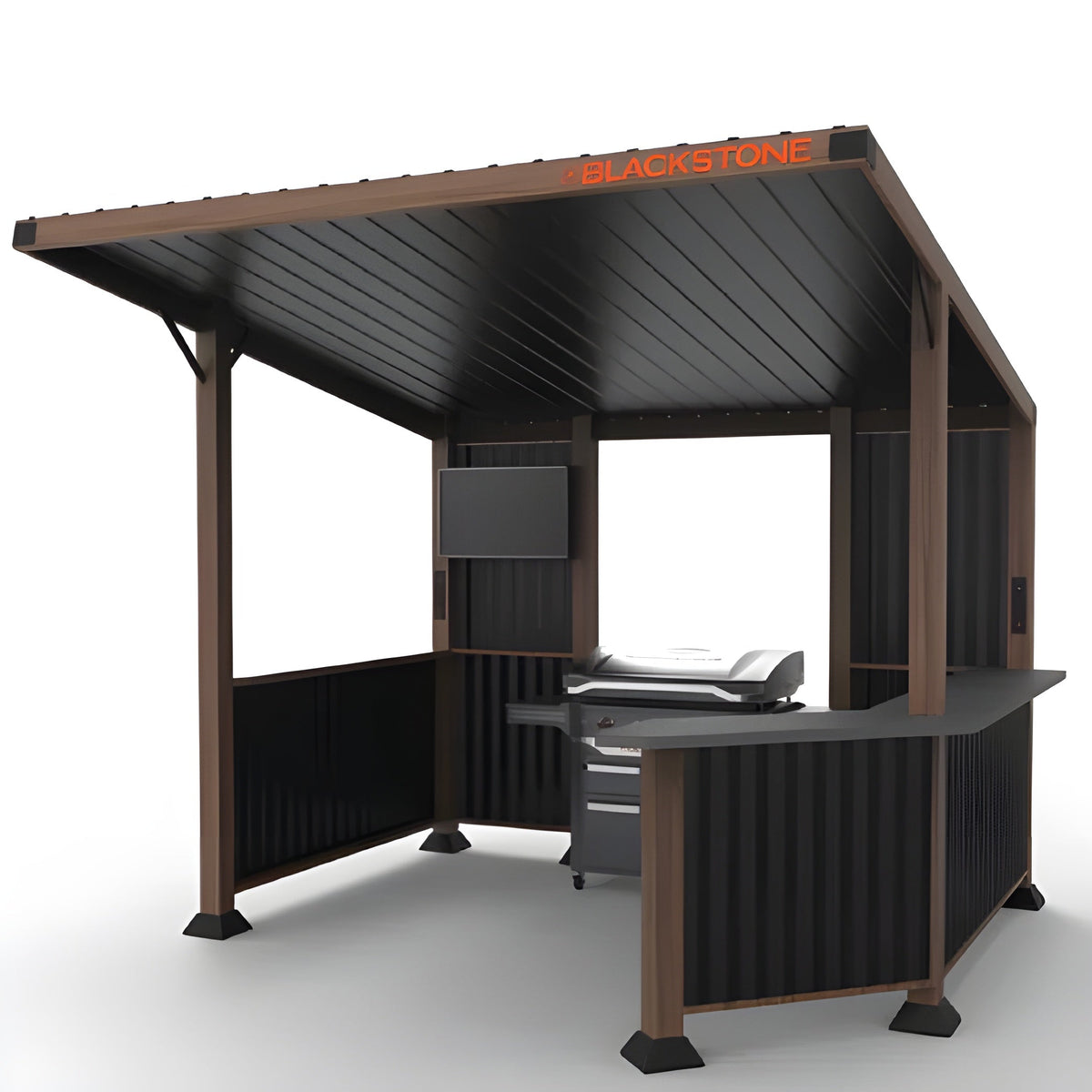 Blackstone 10"x10" Pavilion + 36" Omnivore Griddle Bundle - 60001