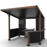 Blackstone 10"x10" Pavilion + 36" Omnivore Griddle Bundle - 60001