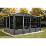 Sojag Korado #93 Rectangular Solarium With Steel Roof