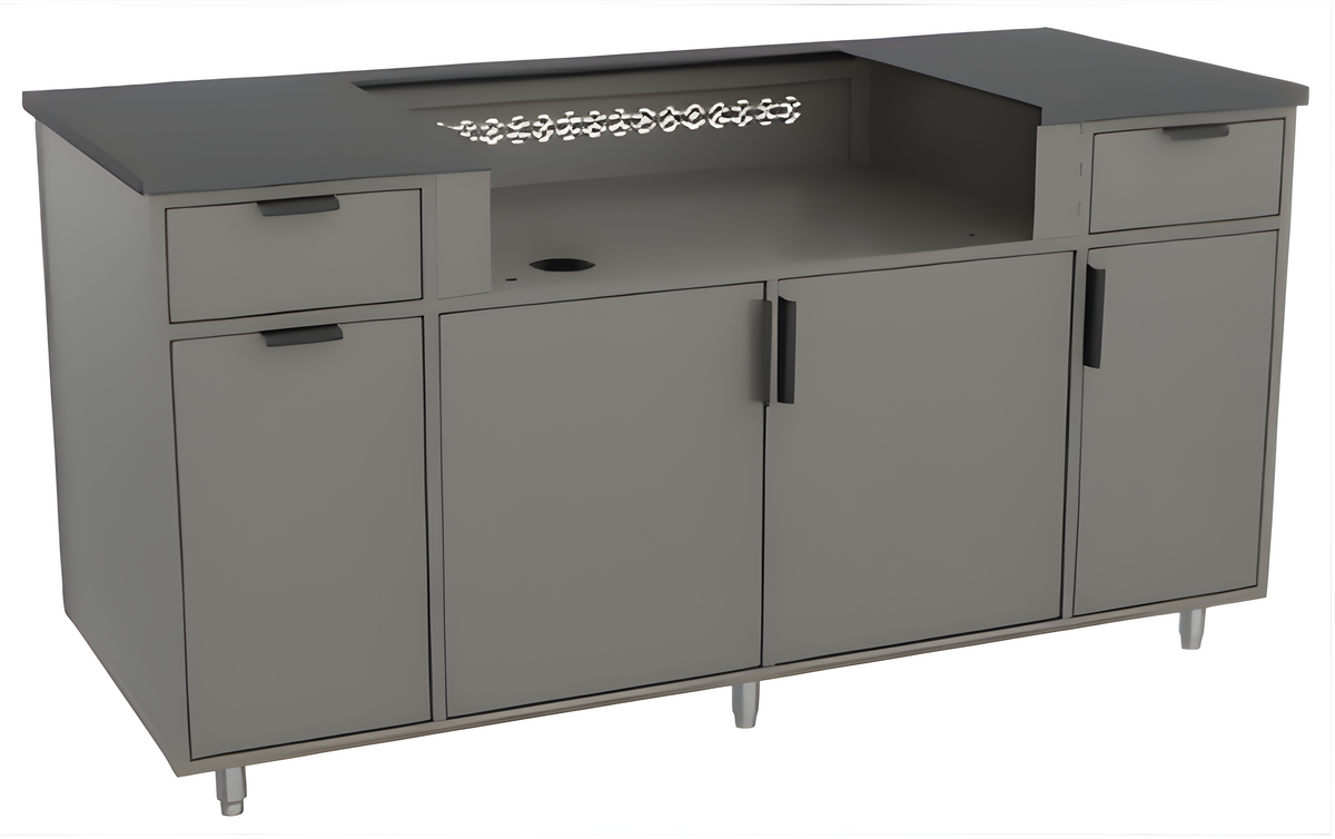 Blackstone Griddle Island Challenger Cabinet - 6020