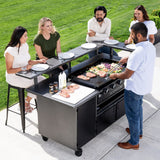 Blackstone 5 Person Chef's Table w/36" Griddle - 6023