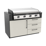 Blackstone 50" griddle cabinet base with 36 inch Kitchen Griddle - 6037