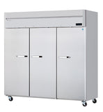 Blue Air BSF72T-HC | 81" Wide 3 Door Top Mount Reach-In Freezer - BSF72T-HC