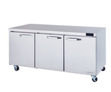 Blue Air   72" Wide 3 Door Undercounter Refrigerator - BLUR72-HC