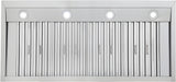 Kucht Professional 48" Wall Mount Range Hood 1,200 CFM in Red - KRH4815-R