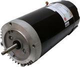 US Motors ASB809 Swimming Pool Pump Motor 2 HP 3450 RPM 56J Frame 208-230V - ASB809