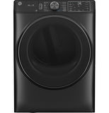 GE APPLIANCES GFD65ESPVDS GE(R) 7.8 cu. ft. Capacity Smart Front Load Electric Dryer with Steam and Sanitize Cycle - GFD65ESPVDS-KT