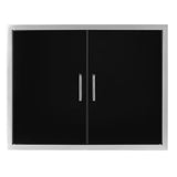 Wildfire 30x24 Inches Double Access door - WF-DDR3024-BSS