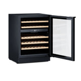 Dometic 24-inch dual-zone Built-in Wine Cooler, 46 Bottles - D46B