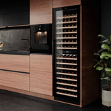 Dometic 24-inch Built-in dual-zone wine cooler, 154 bottles - D154F