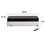 Bosca Block 750 - 30 Inch Built In Wood Fired Grill - BOSCAPAR750