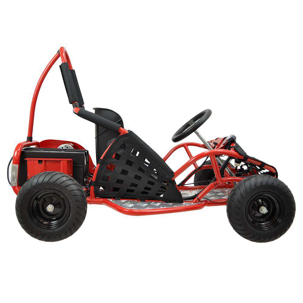 Go-Bowen Xw-Egk1-R Baja 1000w 48v Electric Kids Go-Kart Red New - XW-EGK1-R