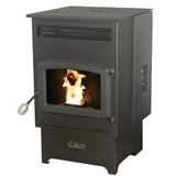 Ashley Hearth AP60 2,200 Sq. Ft. Pellet Stove 60 lb Hopper w/ Blower New