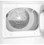 GE APPLIANCES GTX38GASWWS GE(R) 6.2 cu. ft. Capacity Gas Dryer with Up To 120 ft. Venting and Shallow Depth​ - GTX38GASWWS-KT