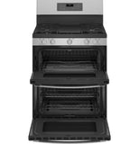 GE APPLIANCES PGB935YPFS GE Profile(TM) Smart 30" Free-Standing Self Clean Gas Fingerprint Resistant Range with No Preheat Air Fry - PGB935YPFS