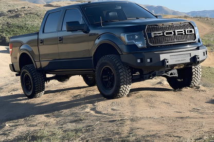 Steelcraft Ford F150 2009-2014 Fortis Front Bumper Non-Winch - 71-11360