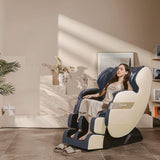 Real Relax Favor-03 ADV Massage Chair Blue - US-B02281K1+B02281K2