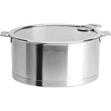 Cristel Strate Saucepan With Glass Lid - S3CQLKSA