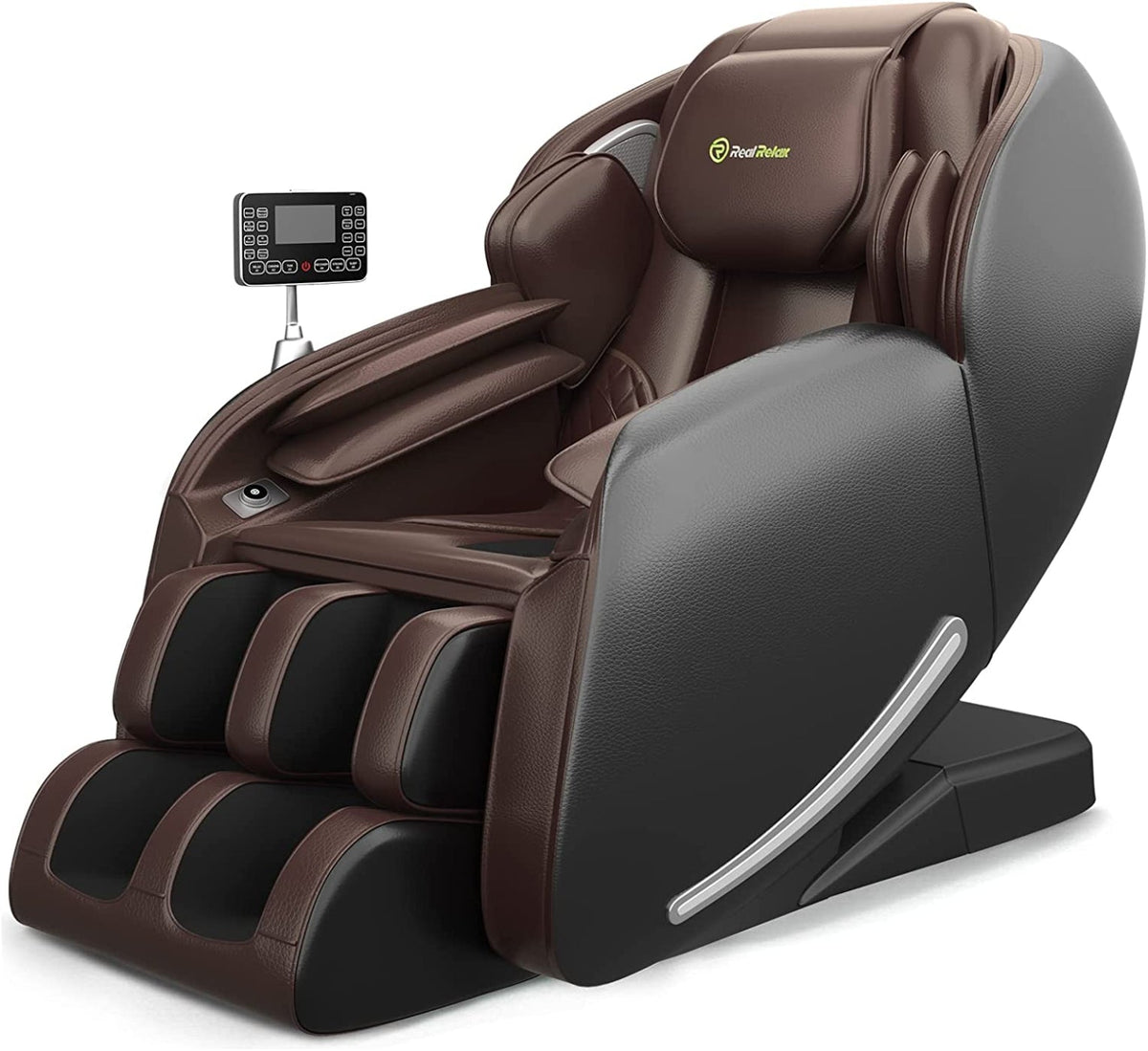 Real Relax Favor-06 Massage Chair Brown - US-B02310A1