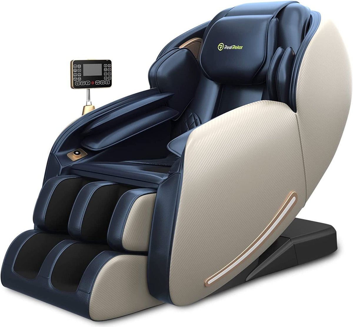 Real Relax Favor-06 Massage Chair Blue - US-B02310B1