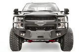Fab Fours Ford F250/F350 Superduty 2017-2022 Premium Front Bumper Winch Ready with Full Guard - FS17-A4150-1