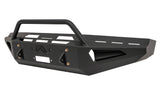 Fab Fours Red Steel Dodge Ram 2500/3500 2006-2009 Front Bumper Winch Ready Pre-Runner Guard - DR06-RS1162-1