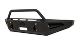 Fab Fours Red Steel Ford F250/F350 Superduty 2017-2022 Front Bumper Winch Ready Pre-Runner Guard - FS17-RS4162-1