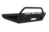 Fab Fours Red Steel Ford F250/F350 Superduty 2017-2022 Front Bumper Winch Ready Pre-Runner Guard - FS17-RS4162-1