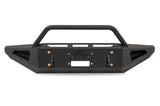 Fab Fours Red Steel Ford F250/F350 Superduty 2017-2022 Front Bumper Winch Ready Pre-Runner Guard - FS17-RS4162-1