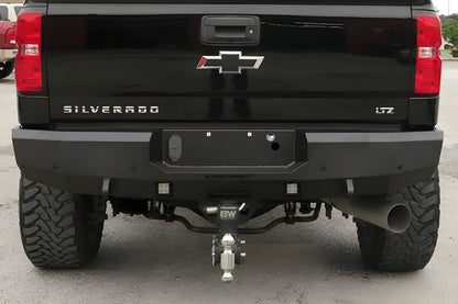 Steelcraft GMC Sierra 2500/3500 2011-2019 Fortis Rear Bumper - 76-20410