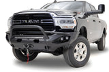 Fab Fours CS15-F3552-1 Chevy Suburban 1500 2015-2020 Premium Front Bumper Sensor Winch Ready with Pre-Runner Guard - CS15-F3552-1
