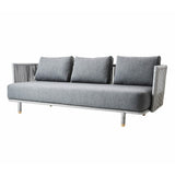 Cane-Line Moments 3-seater Sofa - 7543ROGAITG