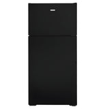 HOTPOINT 15.6 Cu. Ft. Recessed Handle Top-Freezer Refrigerator - HPS16BTNRBB-KT