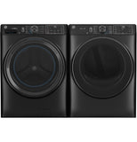 GE APPLIANCES GFD65ESPVDS GE(R) 7.8 cu. ft. Capacity Smart Front Load Electric Dryer with Steam and Sanitize Cycle - GFD65ESPVDS-KT
