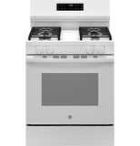GE APPLIANCES GGF400PVWW GE(R) 30" Free-Standing Gas Range - GGF400PVWW-KT