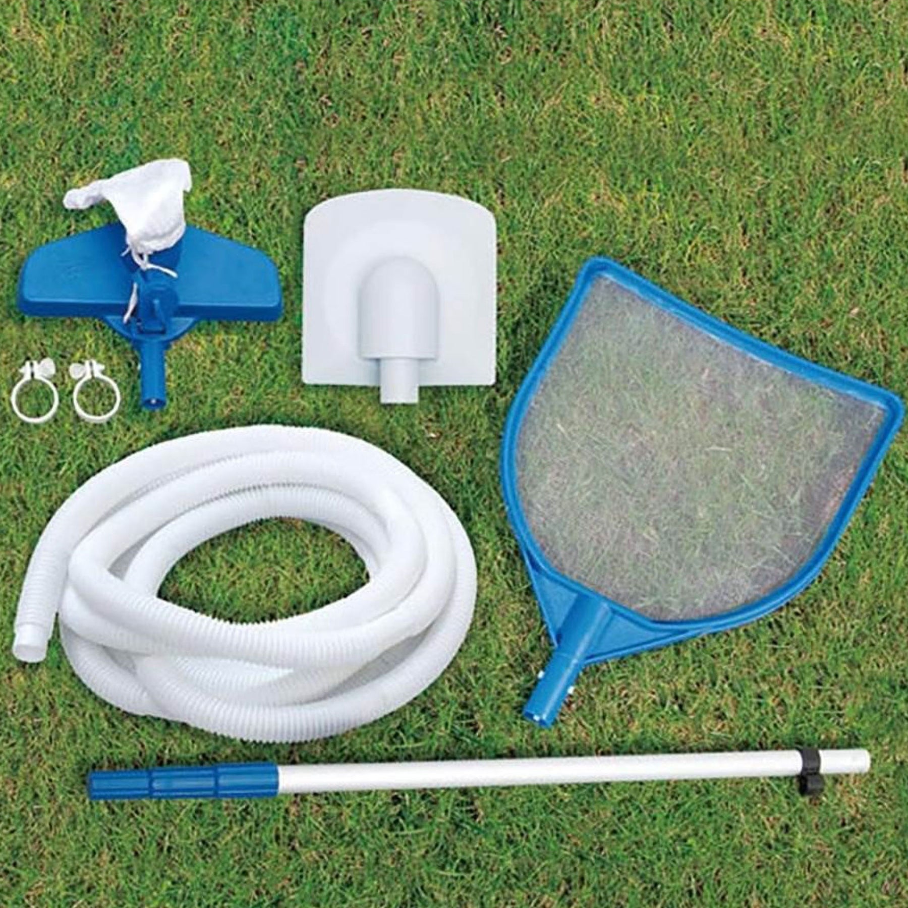 Summer Waves Elite 20ft x 48in Above Ground Frame Swimming Pool Set with Pump - 77140