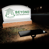 AVS Energy Solar LED Sign Light 20 Watt 2000 Lumens 5000K Billboard Light Monument Sign Lighting Solar Uplight  - AVS-UPL-20W