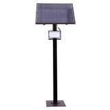 AVS Energy Solar LED Flood Light 60 Watt 8400 Lumens 5000K  - AVS-BLK-60W