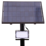 AVS Energy Solar LED Flood Light 50 Watt 7000 Lumens 5000K  - AVS-BLK-50W