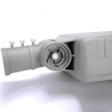 AVS Energy Solar LED Street Light 60 Watt 7800 Lumens 5000K | Smart Street Light Built In Bluetooth | All in One SE Street Light - AVS-CYS-60W