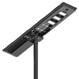 AVS Energy Solar LED Street Light 80 Watt 14400 Lumens 5000K Parking Lot Light Solar All in One Street Light - AVS-BF02-80W