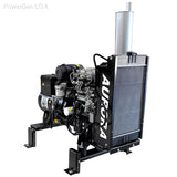 Aurora Generators 8kW Yanmar Diesel Generator | Bare Bones - PowerGen USA - AGI8Y-BB