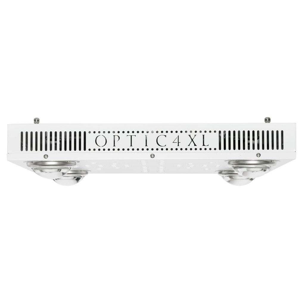 Optic LED Optic 4XL NextGen 500W Dimmable COB LED Grow Light UV/IR 3500k COBs 120 Degree Lenses